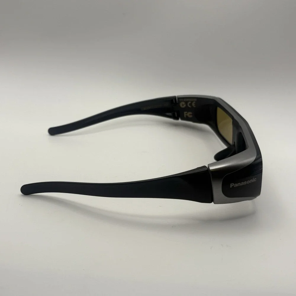 Panasonic Active Shutter 3D Glasses Black TY-EW3D2M Full HD - No Charger